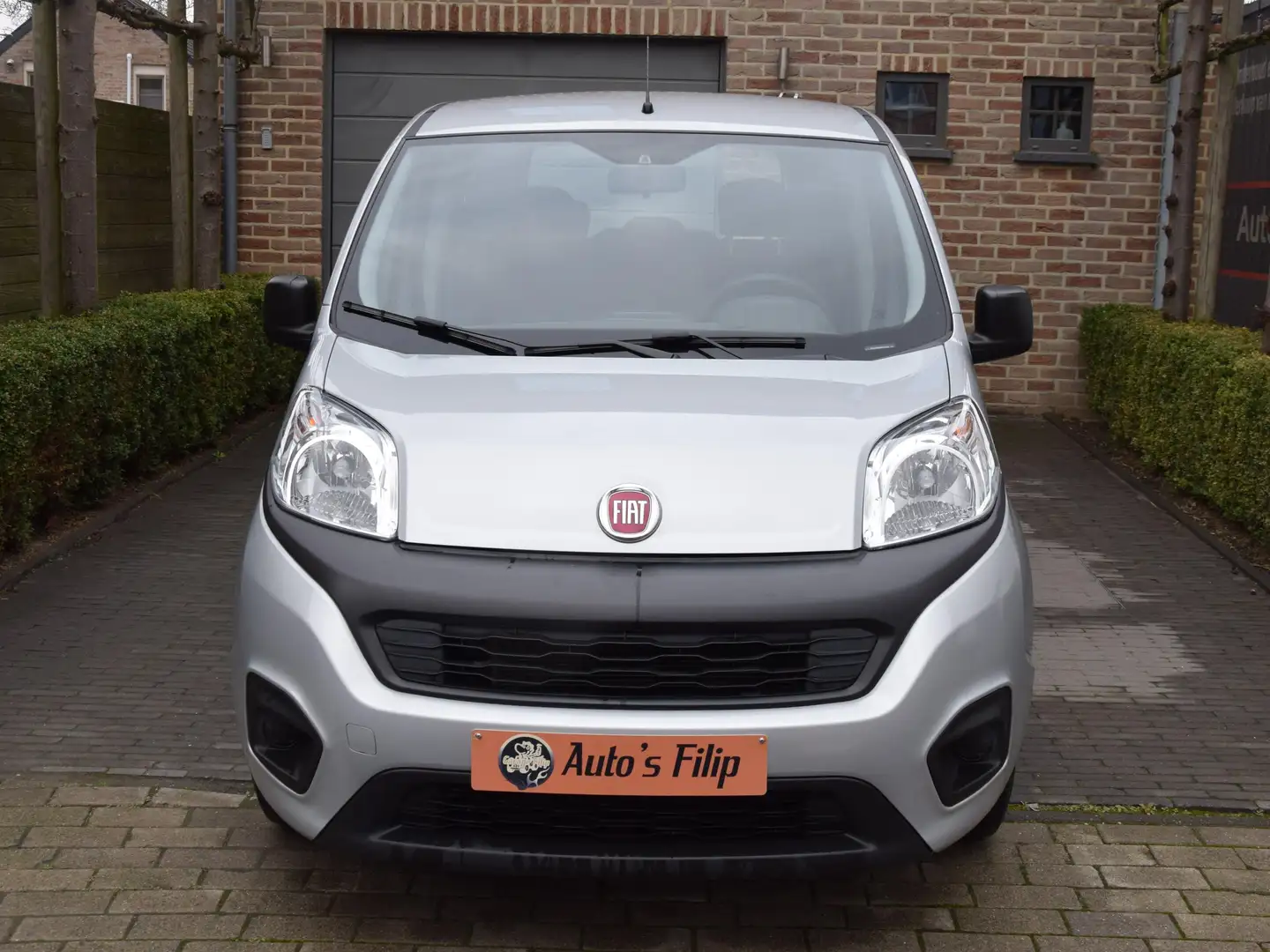 Fiat Qubo SUPER MOOIE FIAT QUBO MET SLECHTS !!!33000!!! Gris - 2
