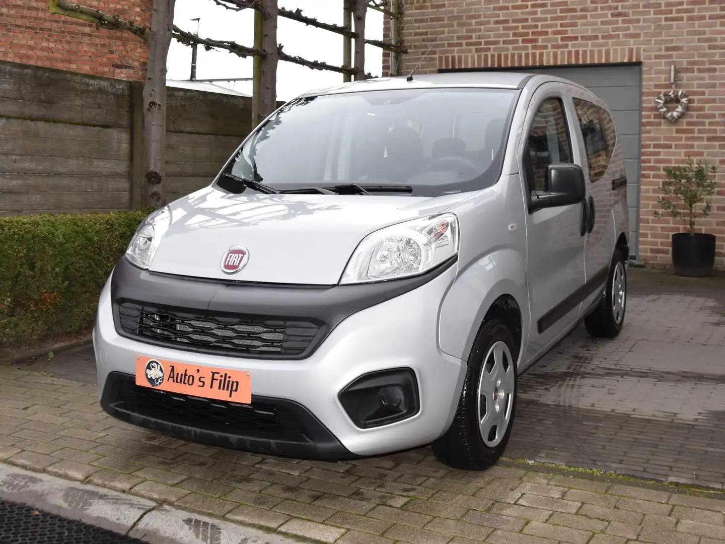 Fiat Qubo SUPER MOOIE FIAT QUBO MET SLECHTS !!!33000!!! Gris - 1