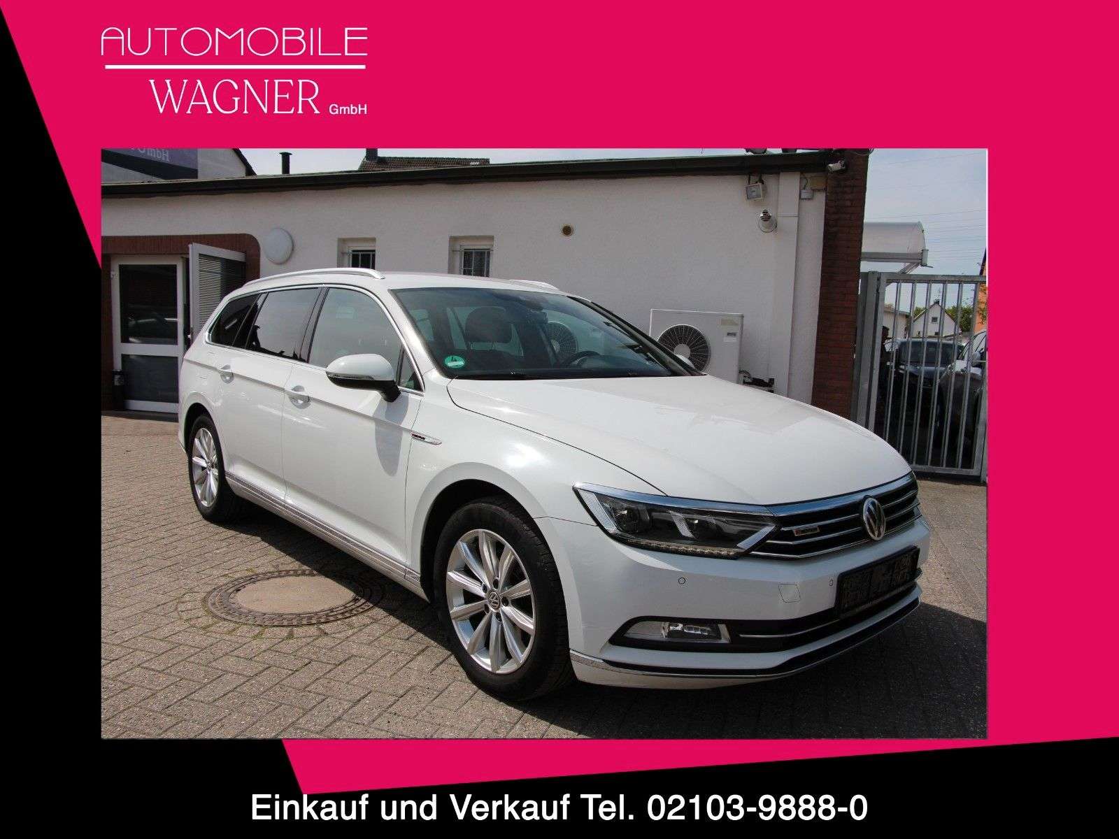 Second hand Volkswagen Passat Variant 2.0