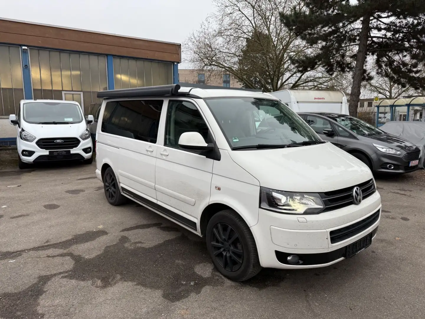 Volkswagen T5 California Generation Aufstelldach Weiß - 1