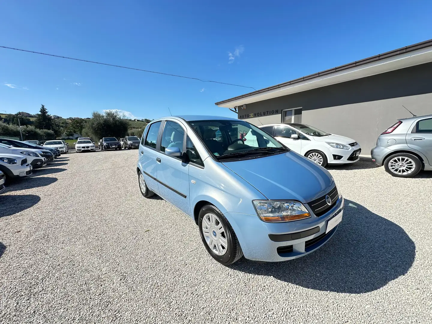 Fiat Idea 1.3 Multijet 70 cv 84.400 km !!!!!! Blu/Azzurro - 2