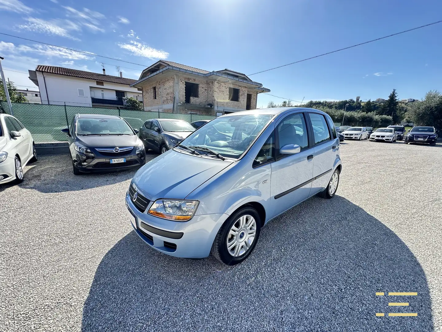Fiat Idea 1.3 Multijet 70 cv 84.400 km !!!!!! Blu/Azzurro - 1