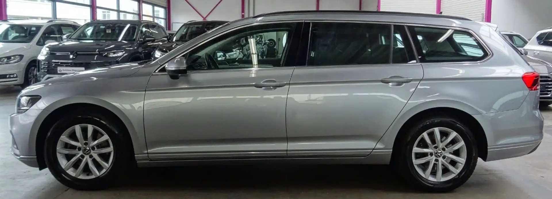 Volkswagen Passat Variant PASSAT 2.0 TDI CL.*ACC*AHK*CAM*MASSAGE*LED* Silber - 2