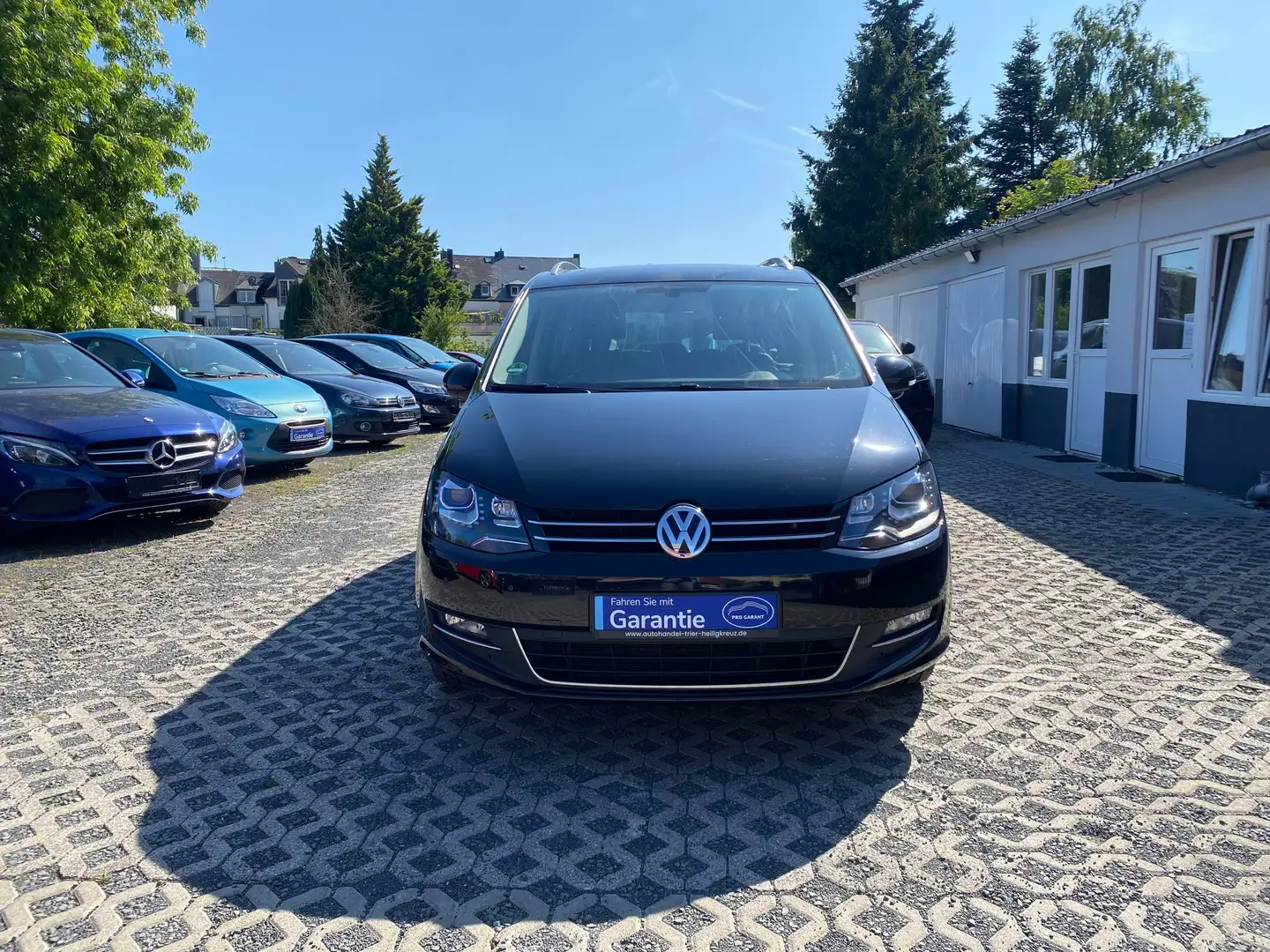 Volkswagen Sharan Highline - Pano, ACC, Leder, AHk, 7 Stz, Garantie Negro - 2