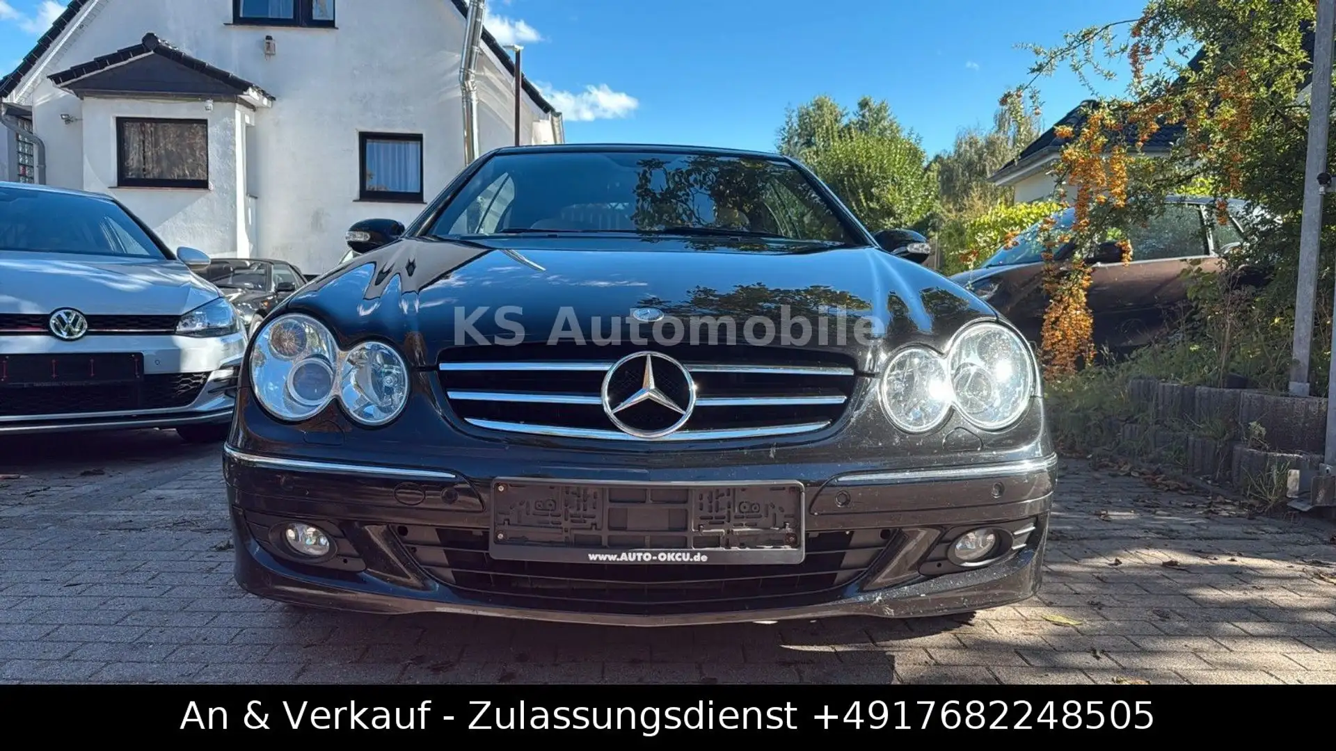 Mercedes-Benz CLK 350 CLK Cabrio CLK 350 Schwarz - 2
