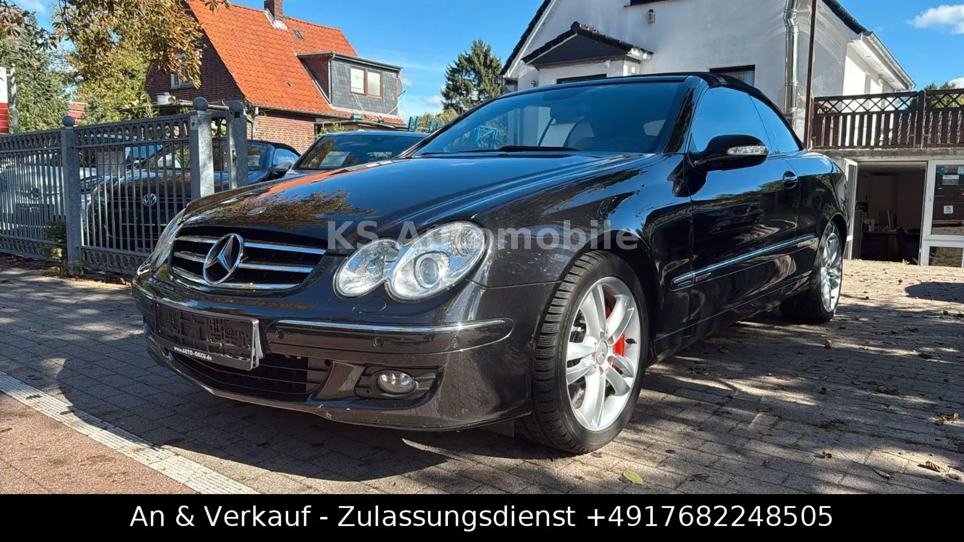 Mercedes-Benz CLK 350 CLK Cabrio CLK 350 Schwarz - 1