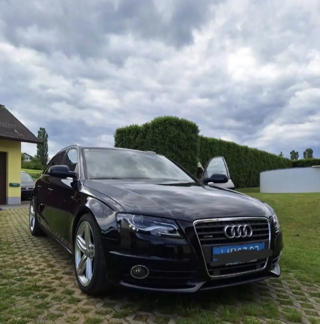 Audi A4 Avant 2.0 TDI DPF quattro S line Sportpaket (plus) - 1