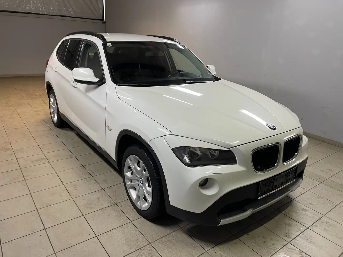 BMW X1 18 d sDrive | Kein TüV! Weiß - 2