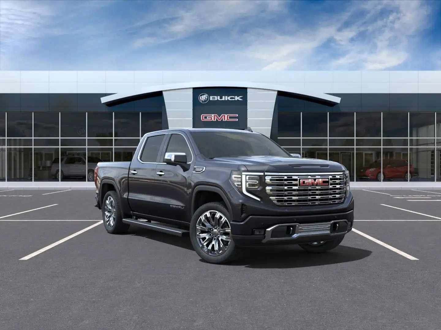 GMC Sierra 1500 Denali Crew Cab Short Box MY25 4.99% Gris - 1