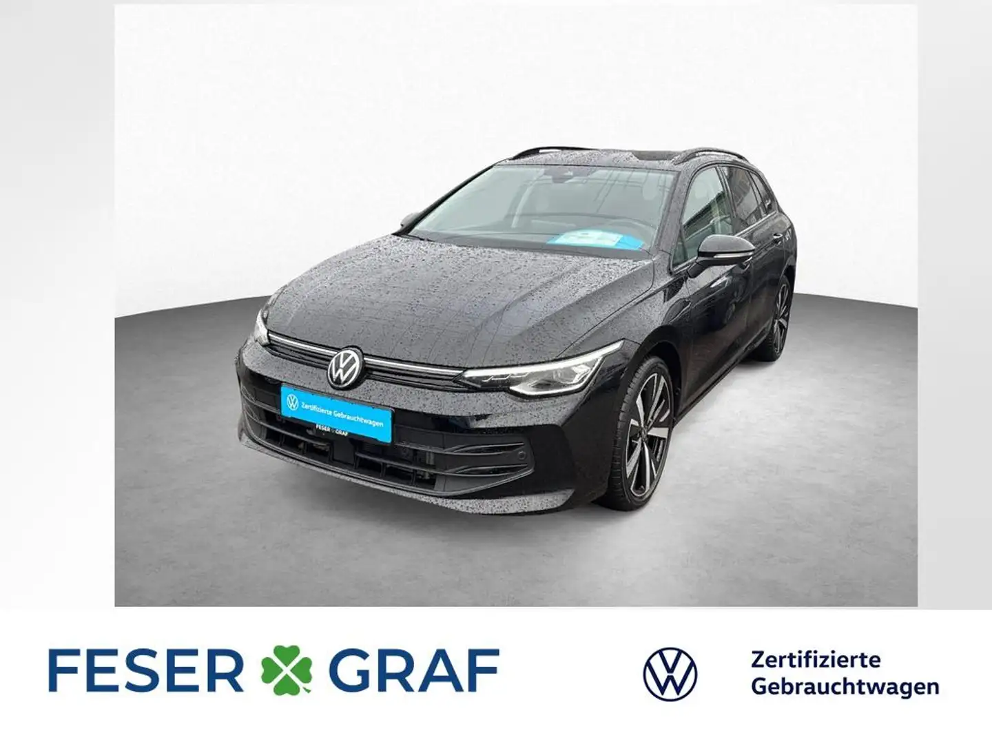 Volkswagen Golf VIII Variant 2.0 TDI DSG LIFE LED+ KAM NAVI Schwarz - 1