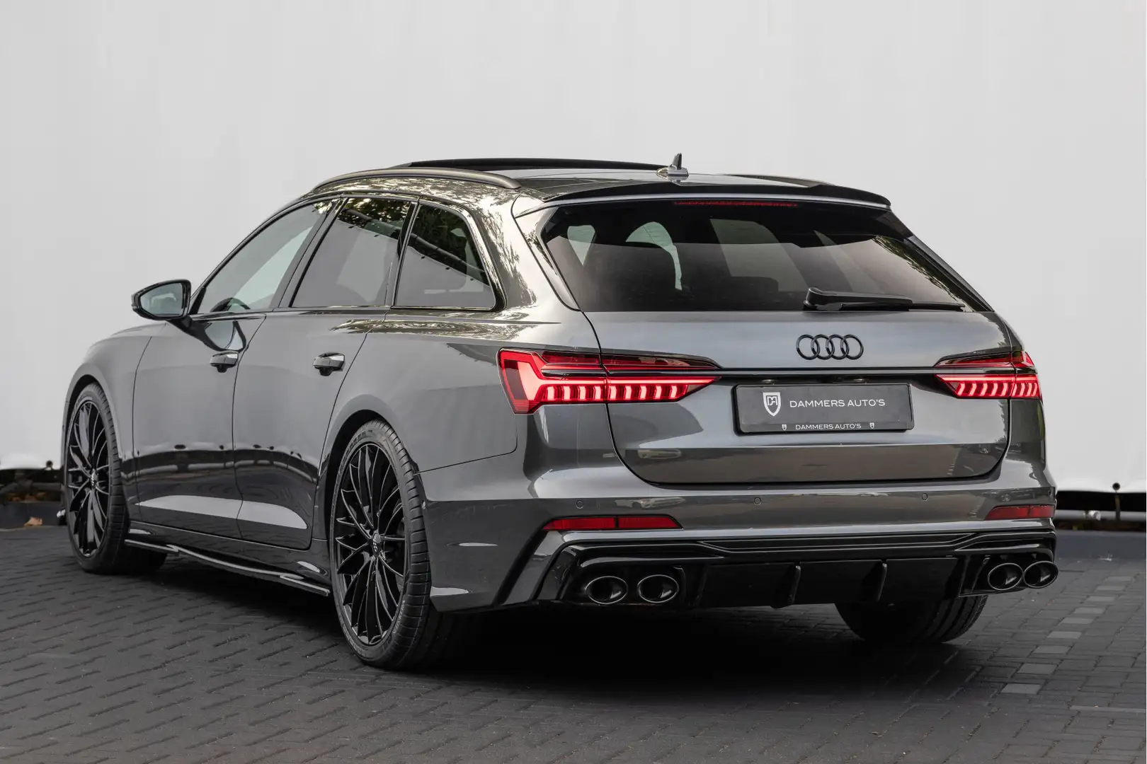 Audi S6 Avant TDI 344pk Quattro Pano Luchtv. Standkachel 4 Grijs - 2