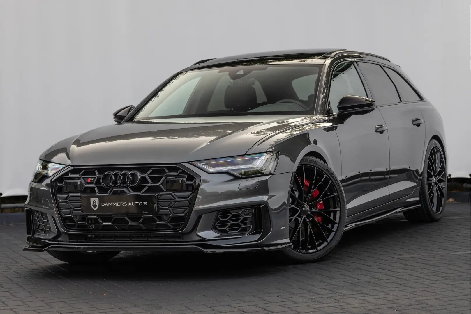 Audi S6 Avant TDI 344pk Quattro Pano Luchtv. Standkachel 4 Grijs - 1