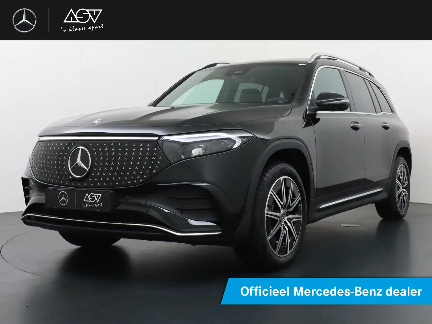 Mercedes-Benz EQB 250 250+ Business Solution AMG 71 kWh Accu | Panorama Zwart - 1