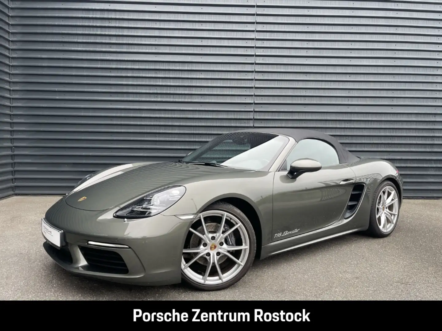 Porsche Boxster 718 BOSE 20-Zoll Sportabgasanlage LED Groen - 1