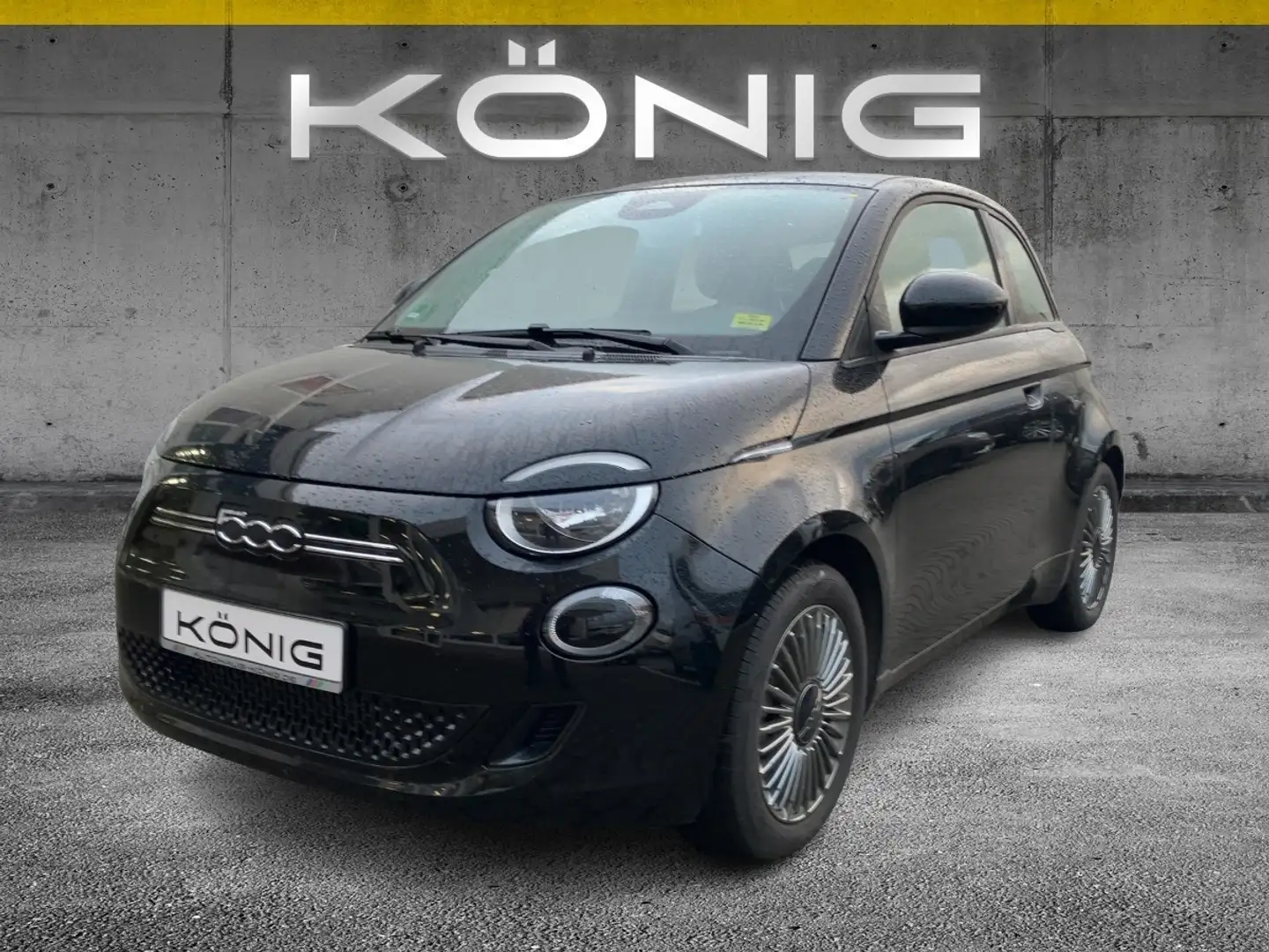 Fiat 500e Elektro Icon 118PS Navigation*Klima*CarPlay Noir - 1