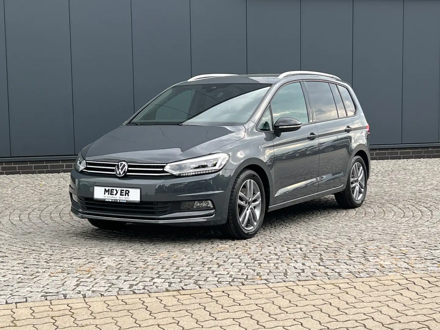 Volkswagen Touran GOAL 2.0 TDI DSG *AHK, IQ.Light, ACC, Kamera, 17' Grau - 2