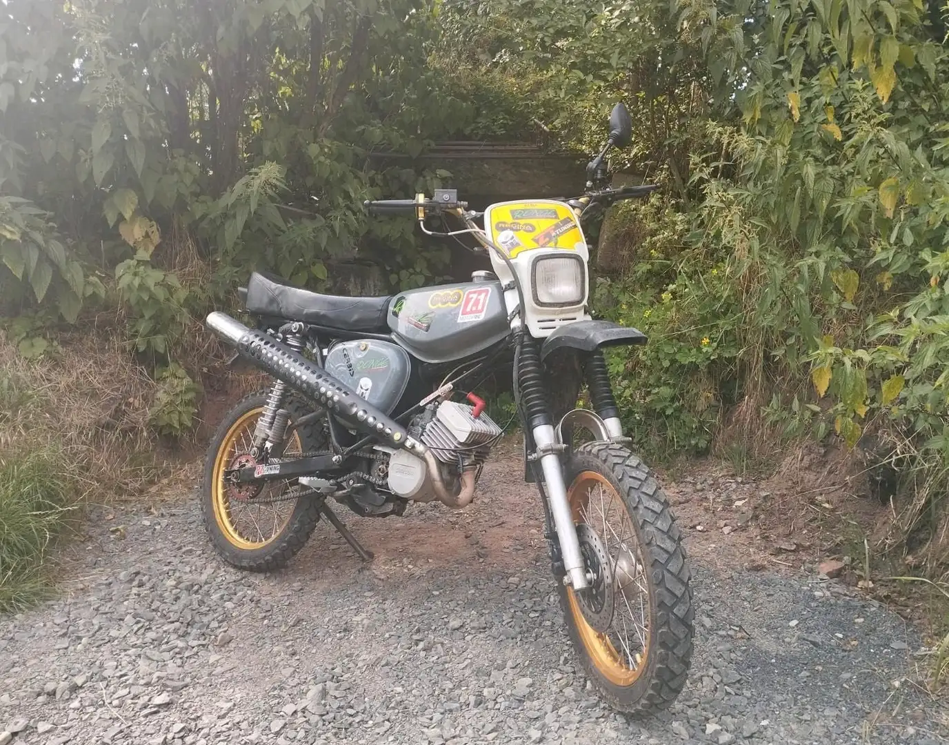 Simson S 51 Enduro Szary - 2