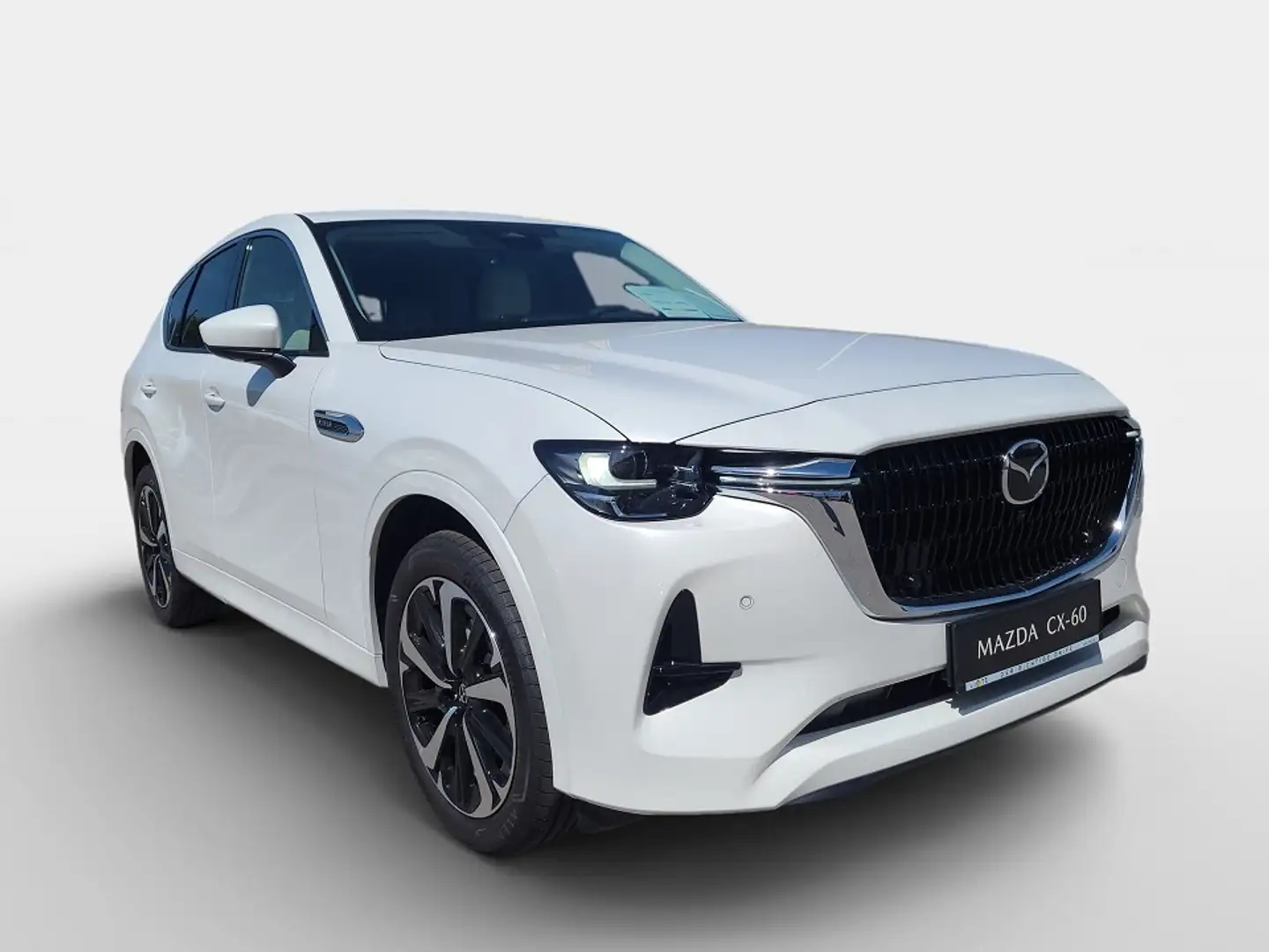 Mazda CX-60 3.3L e-SKYACTIV D 254ps 8AT AWD TAKUMI Weiß - 2