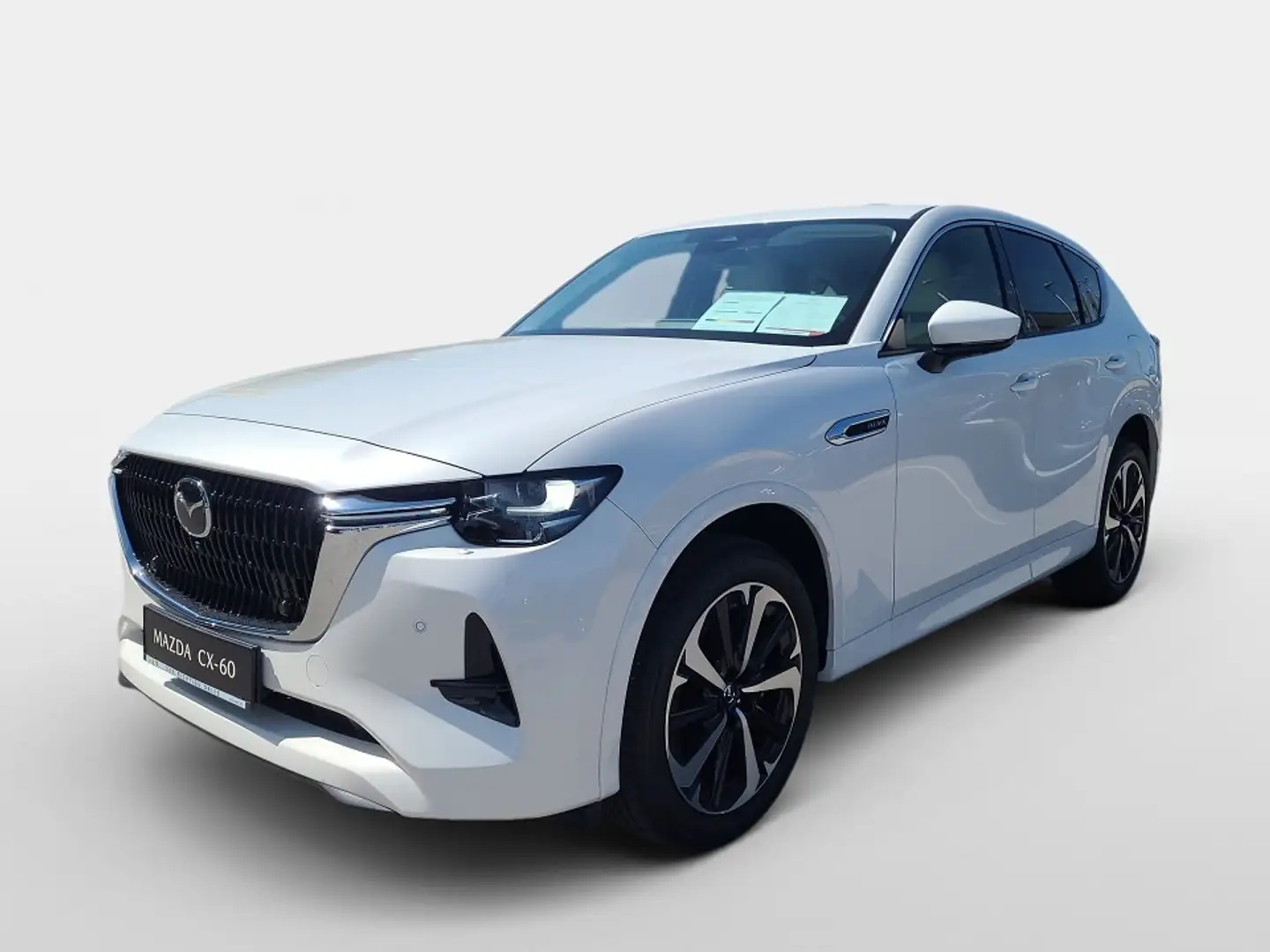 Mazda CX-60 3.3L e-SKYACTIV D 254ps 8AT AWD TAKUMI Weiß - 1