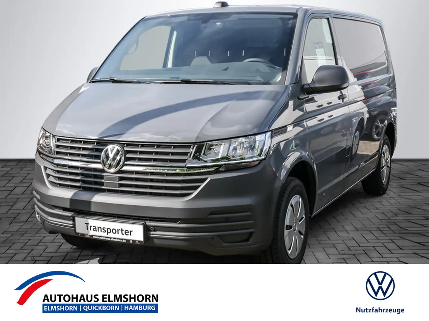 Volkswagen T6.1 Kasten 2.0 TDI inkl. Regalsystem Gris - 1