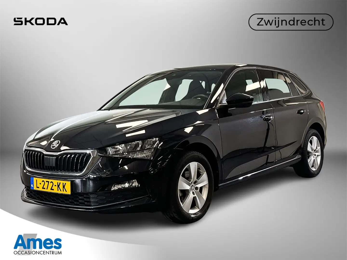 Skoda Scala 1.0 TSI 111pk Sport Business Cruise Control / LED Noir - 1