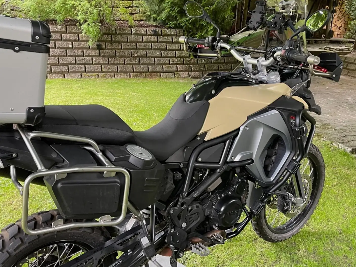 BMW F 800 GS Adventure Beige - 1