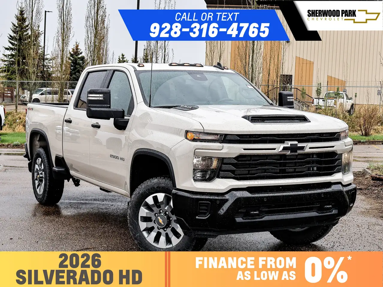 2026 Chevrolet Silverado 2500