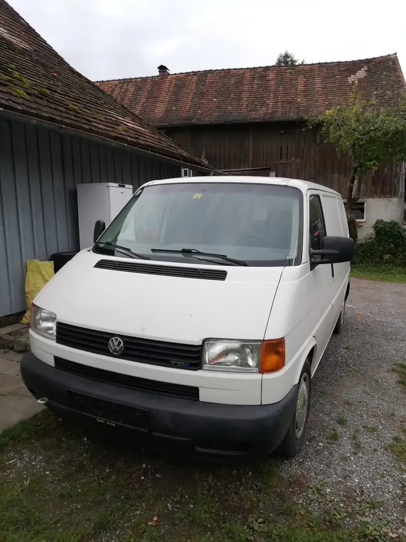 Volkswagen T4 Kombi 3-0-0 2,5 TDI Wit - 1