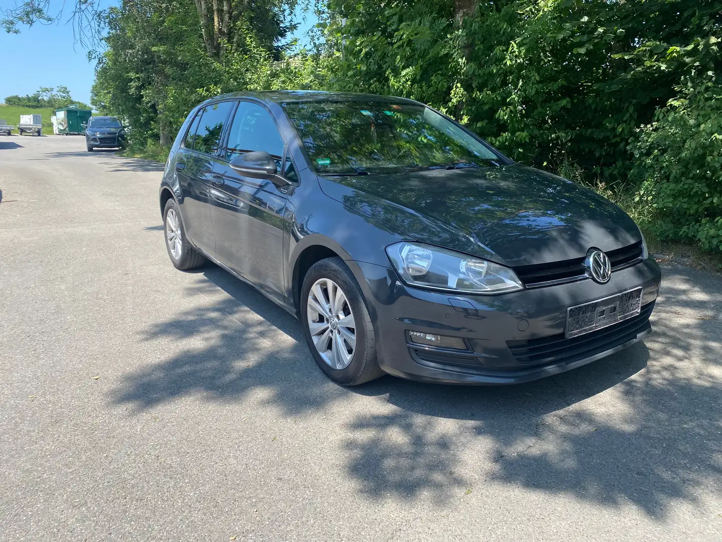 Volkswagen Golf 1.6 TDI BlueMotion Technology Comfortline Grigio - 2