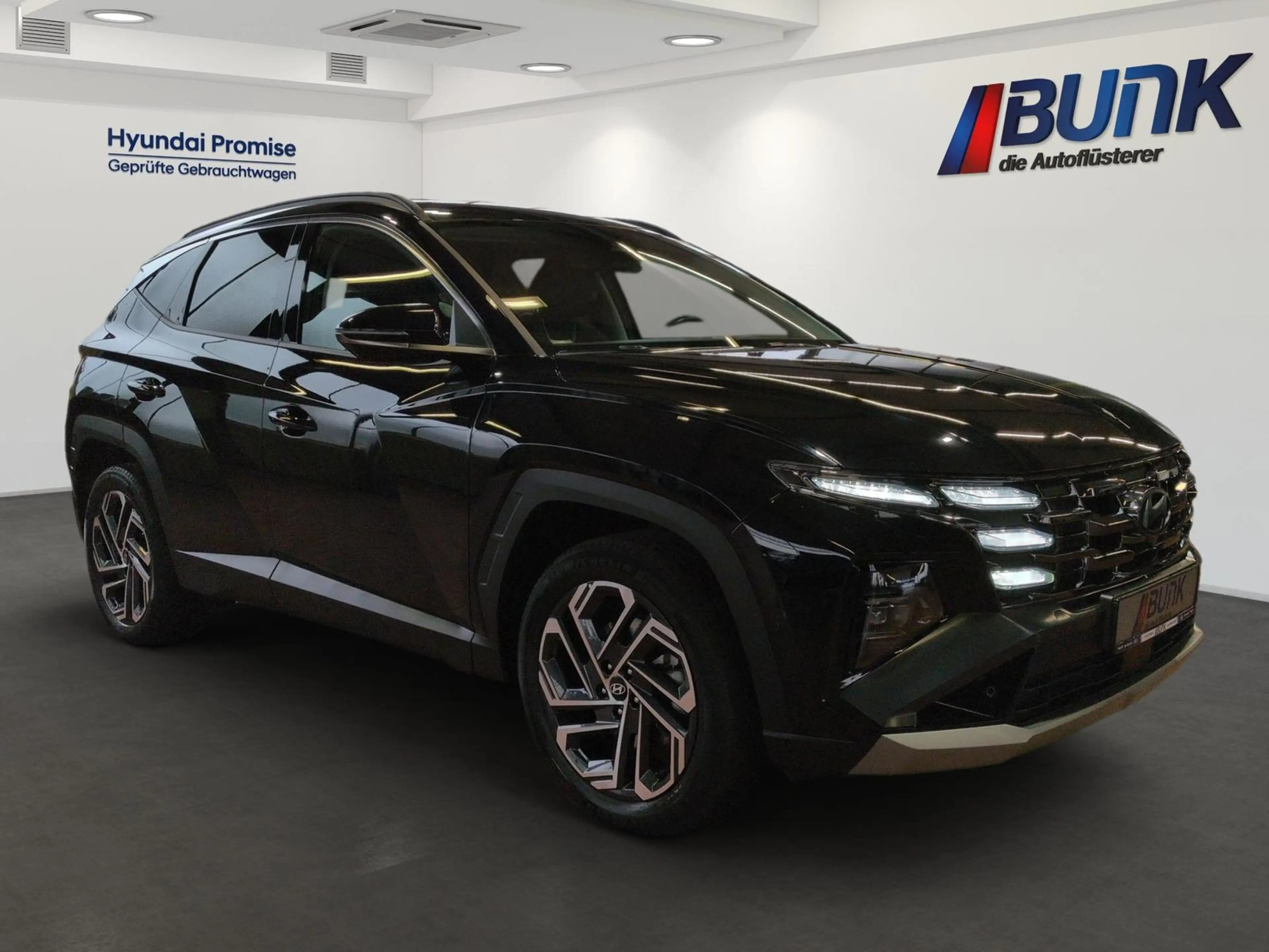 Hyundai TUCSON Prime 1.6L / Head-up-Display / LED — photo 2