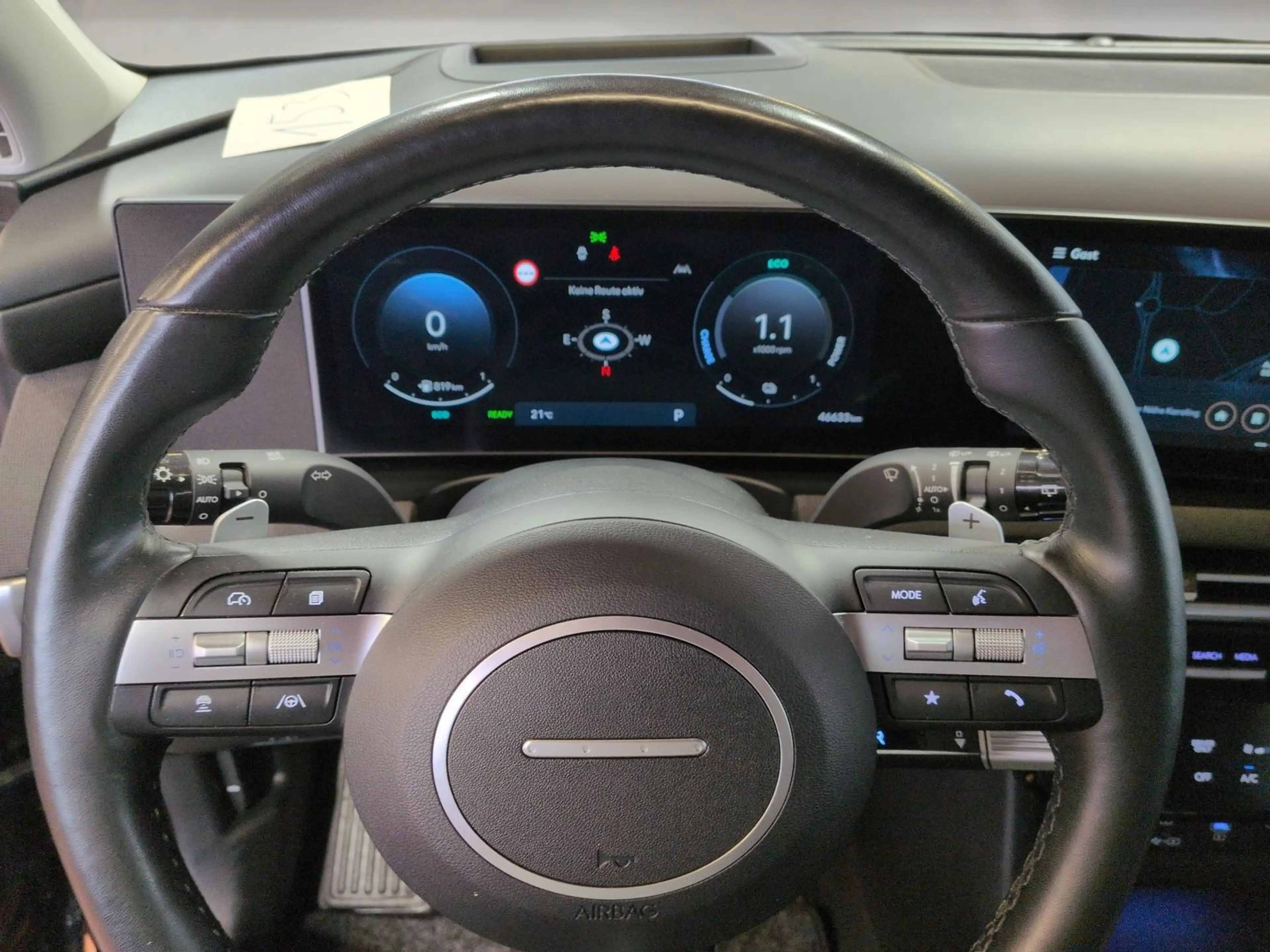 Hyundai TUCSON Prime 1.6L / Head-up-Display / LED — photo 8