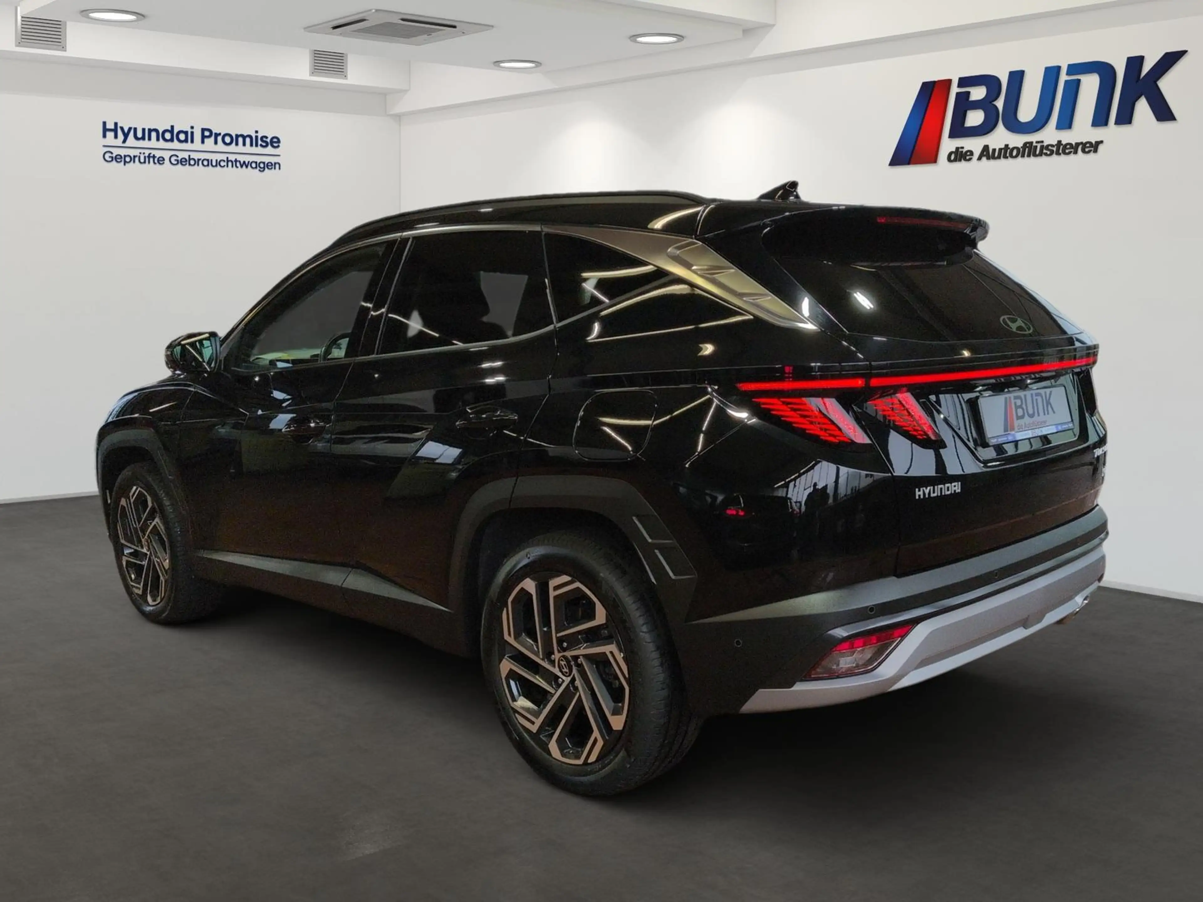 Hyundai TUCSON Prime 1.6L / Head-up-Display / LED — photo 4