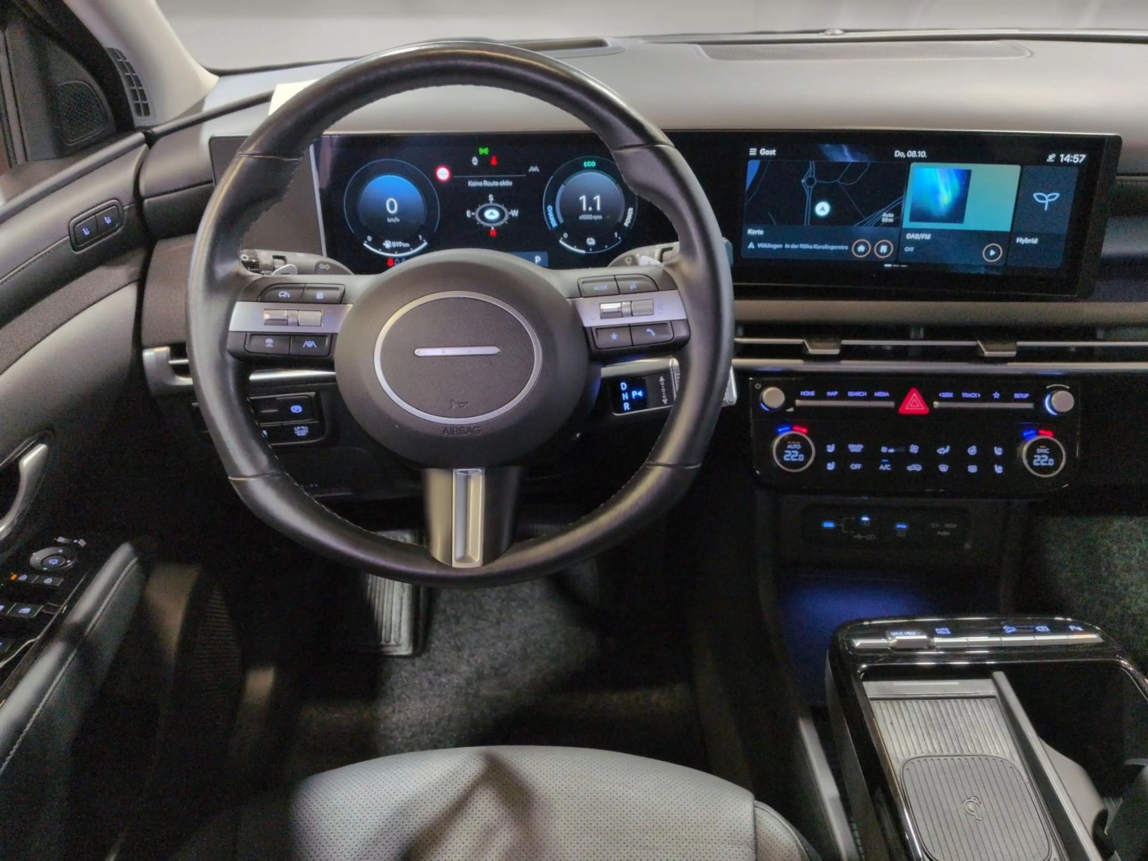 Hyundai TUCSON Prime 1.6L / Head-up-Display / LED — photo 10