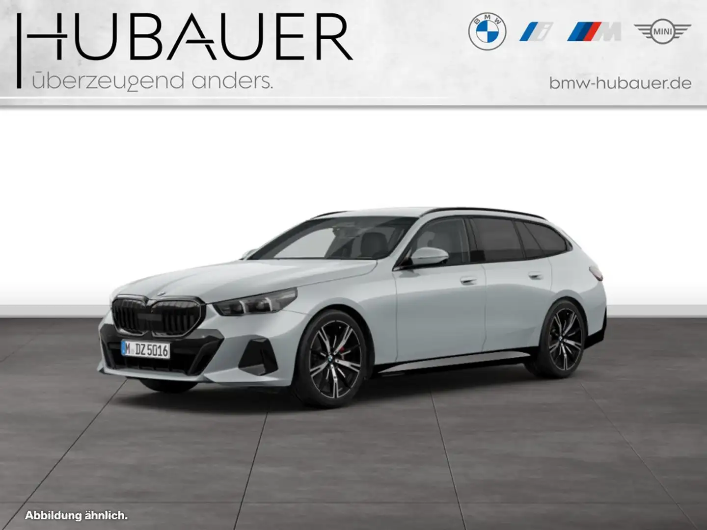 BMW 520 d xDrive Touring [M Sport Pro, HUD, AHK, ACC, h&k Gris - 1