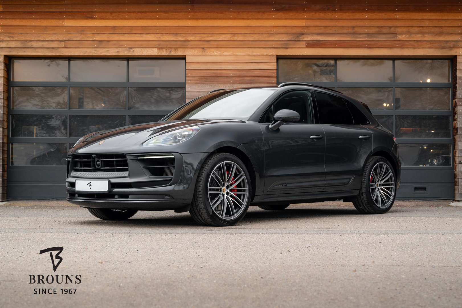 Porsche Macan II GTS -  - Joinsteer - #1