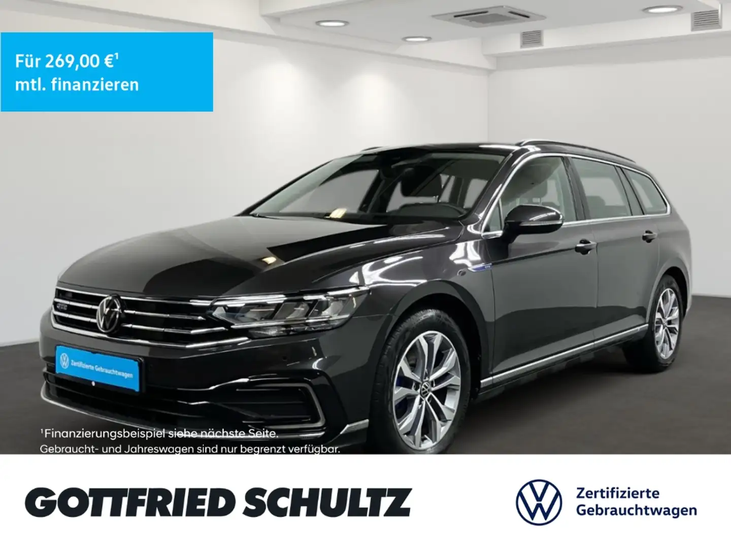 Volkswagen Passat Variant 1.4 TSI DSG LED NAV ACC KAMERA GTE Gris - 1