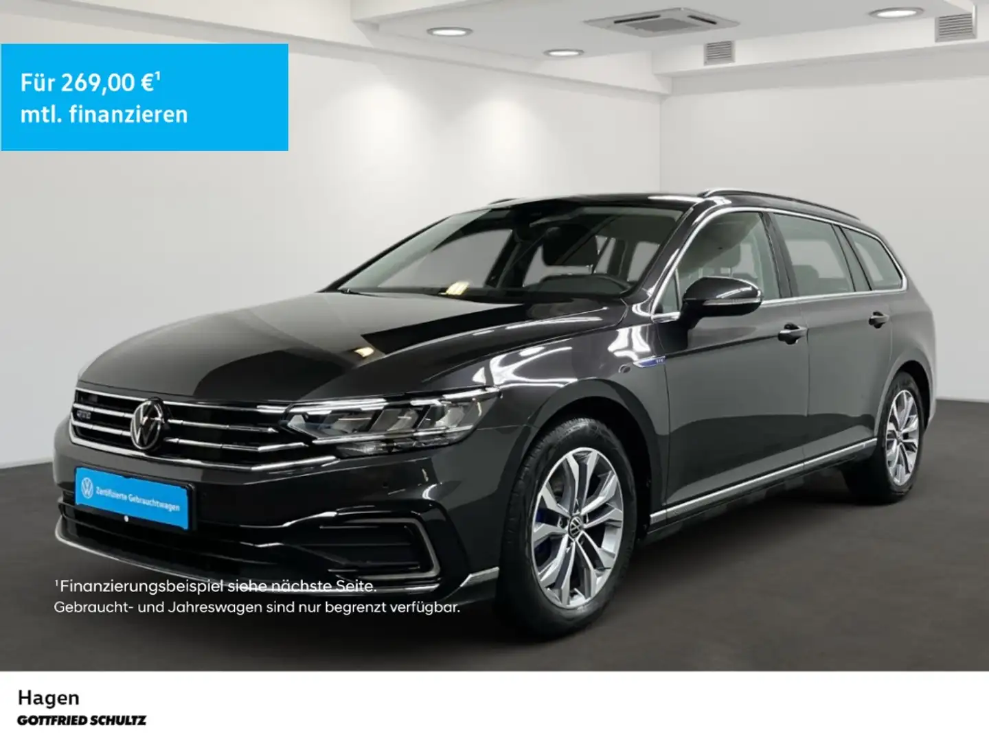 Volkswagen Passat Variant 1.4 TSI DSG LED NAV ACC KAMERA GTE Grau - 1