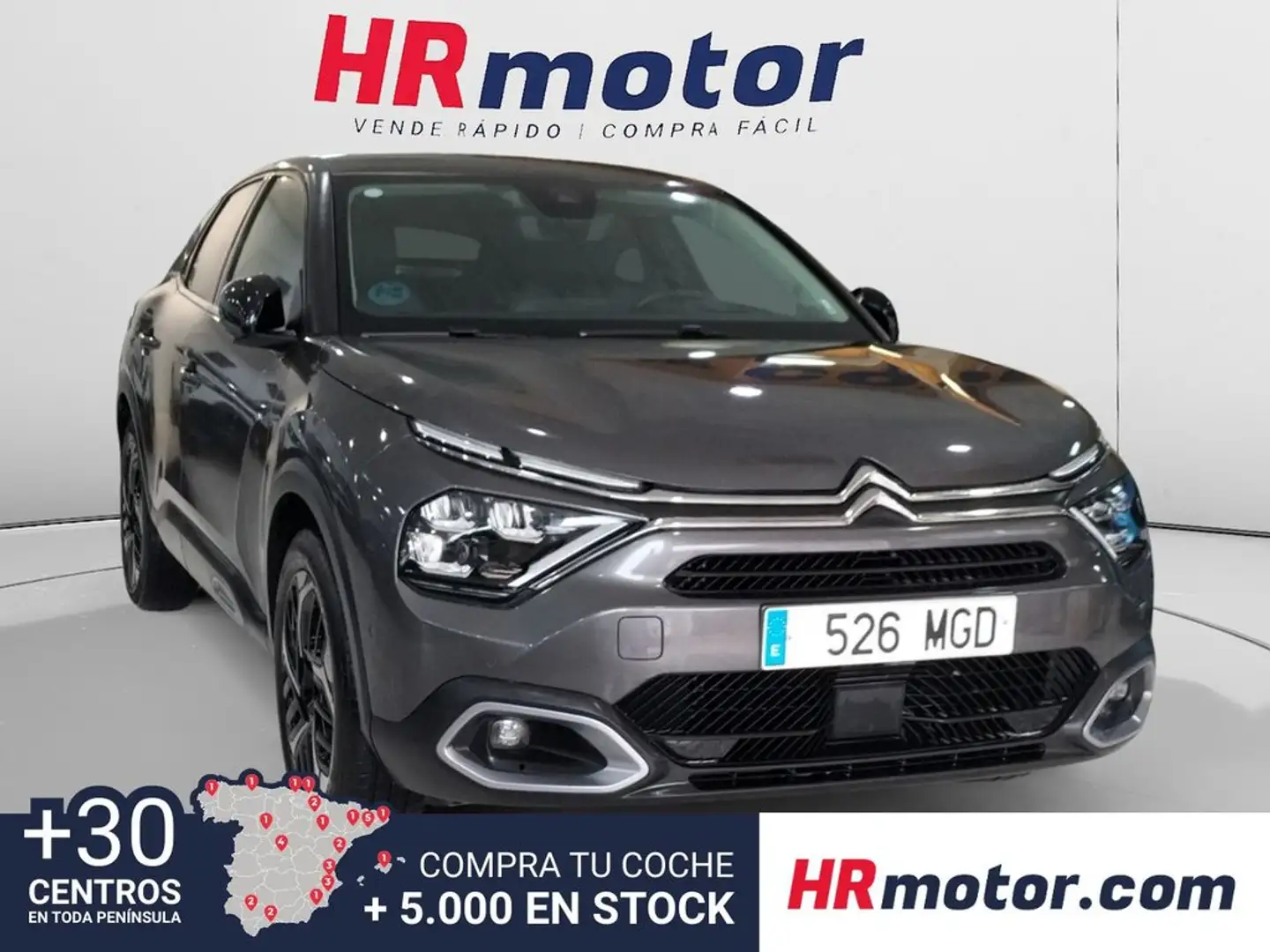 Citroen C4 Shine Gris - 1