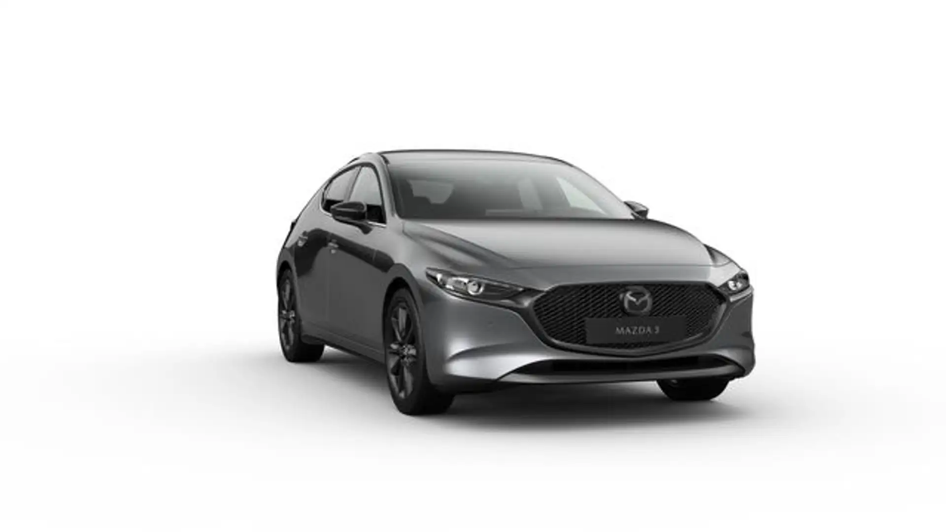 Mazda 3 2.5 M HYBRID Homura *Klimaautomatik*Navi* Grau - 1
