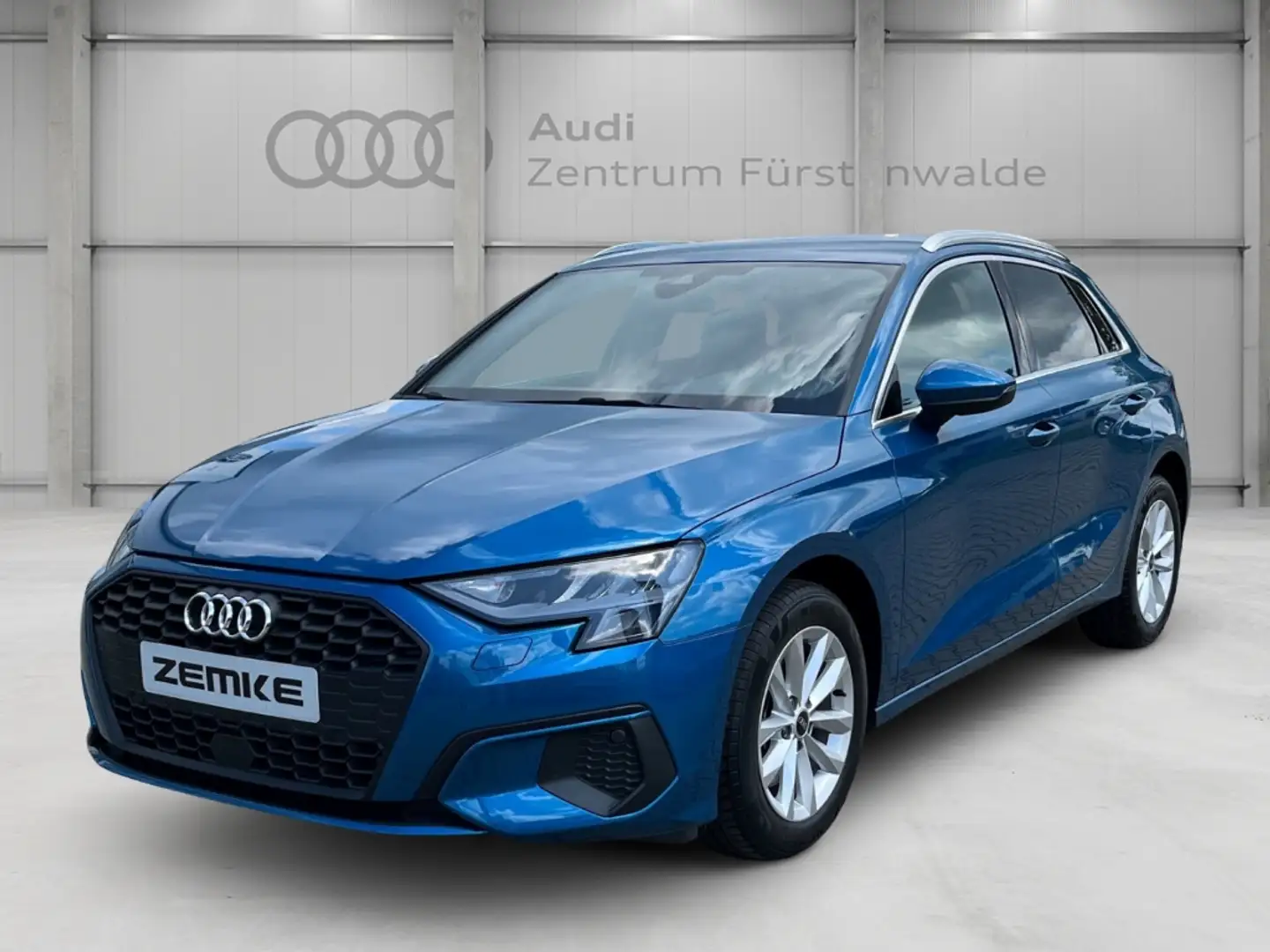 Audi A3 Sportback 35 TDI basis Digitales Cockpit Soundsyst Azul - 1