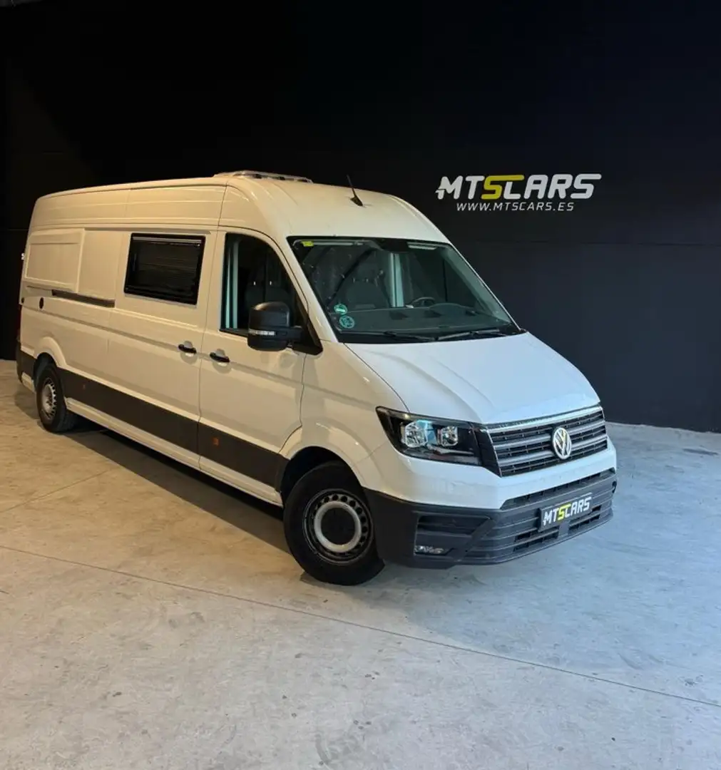 Volkswagen Crafter 35 Chasis CD BL L4 2.0 TDI 130kW FWD Blanco - 1