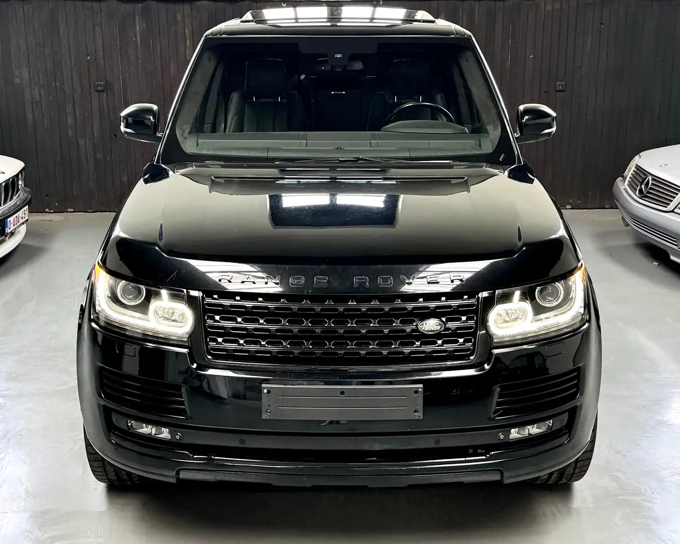 Land Rover Range Rover 3.0TDV6 Vogue - Autobiography - Full Full - 1 ere Noir - 2