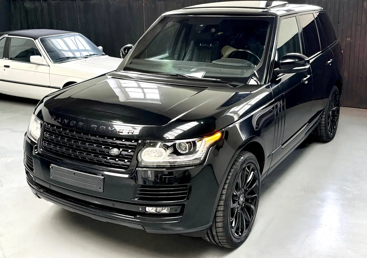 Land Rover Range Rover 3.0TDV6 Vogue - Autobiography - Full Full - 1 ere Noir - 1
