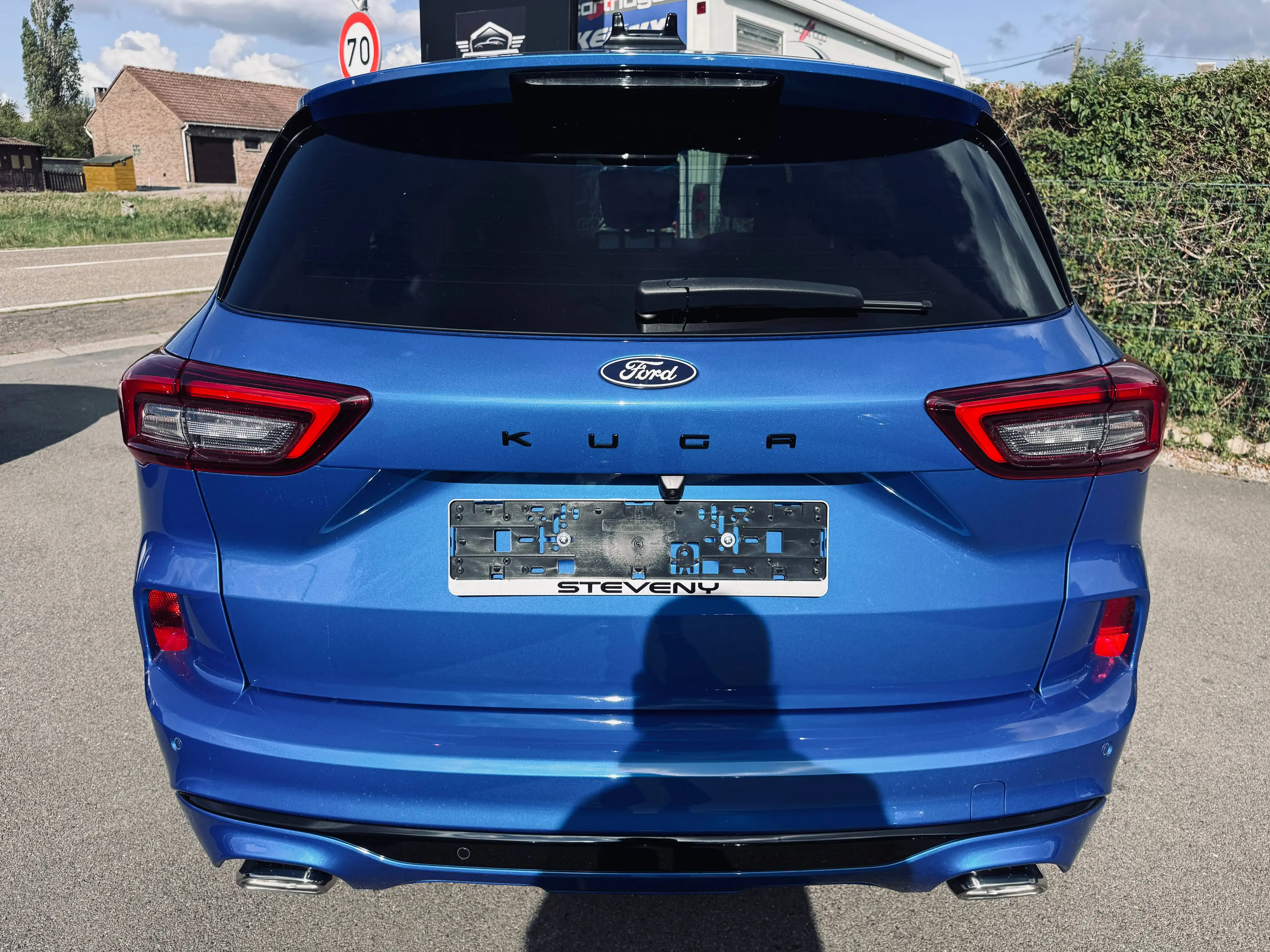 Ford Kuga Kuga 1.5 Essence 2026,  ST-Line, x-line .Voiture neuve — photo 9