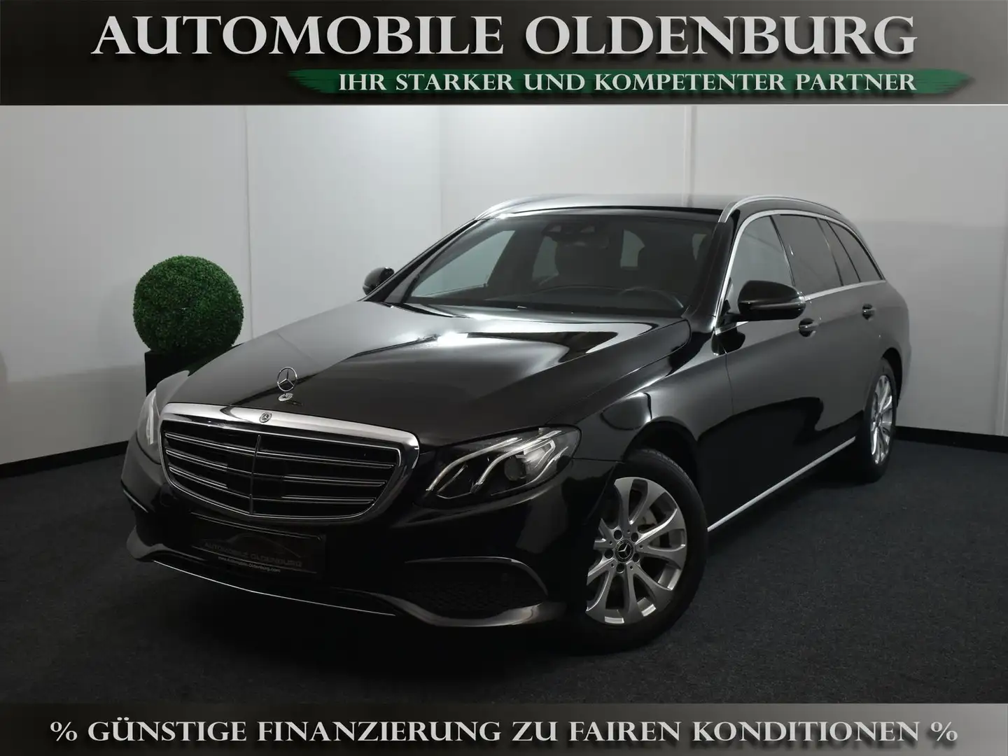 Mercedes-Benz E 220 d T Exclusive/Avantgarde *Distro+*AHK*KAM* Schwarz - 1