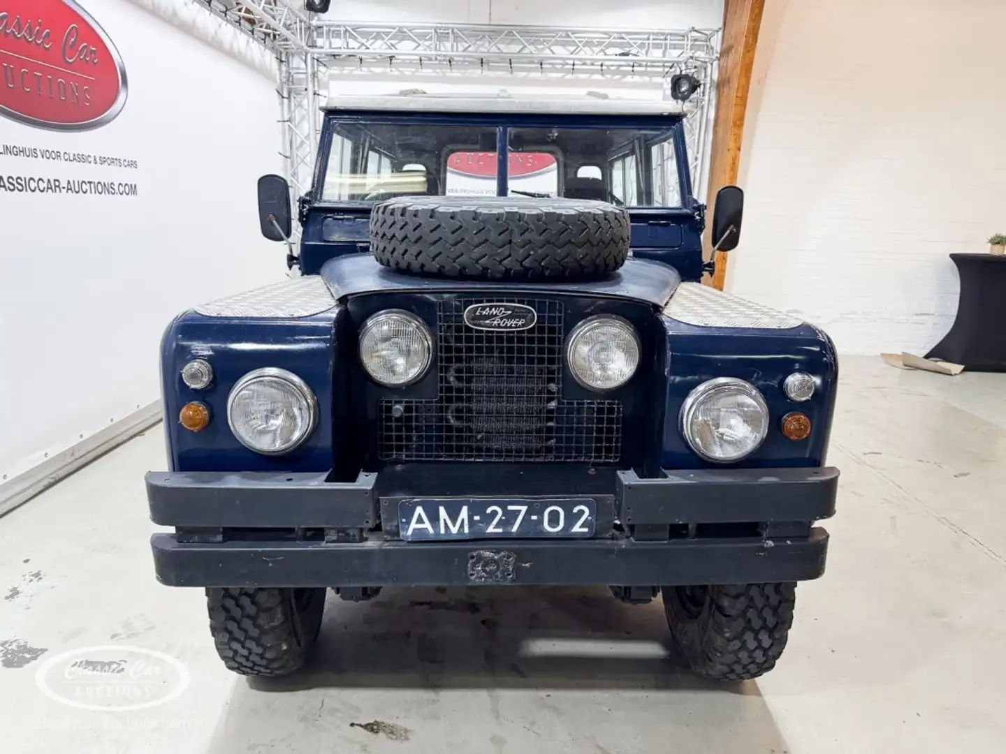 Land Rover type 2  - ONLINE AUCTION Blue - 2