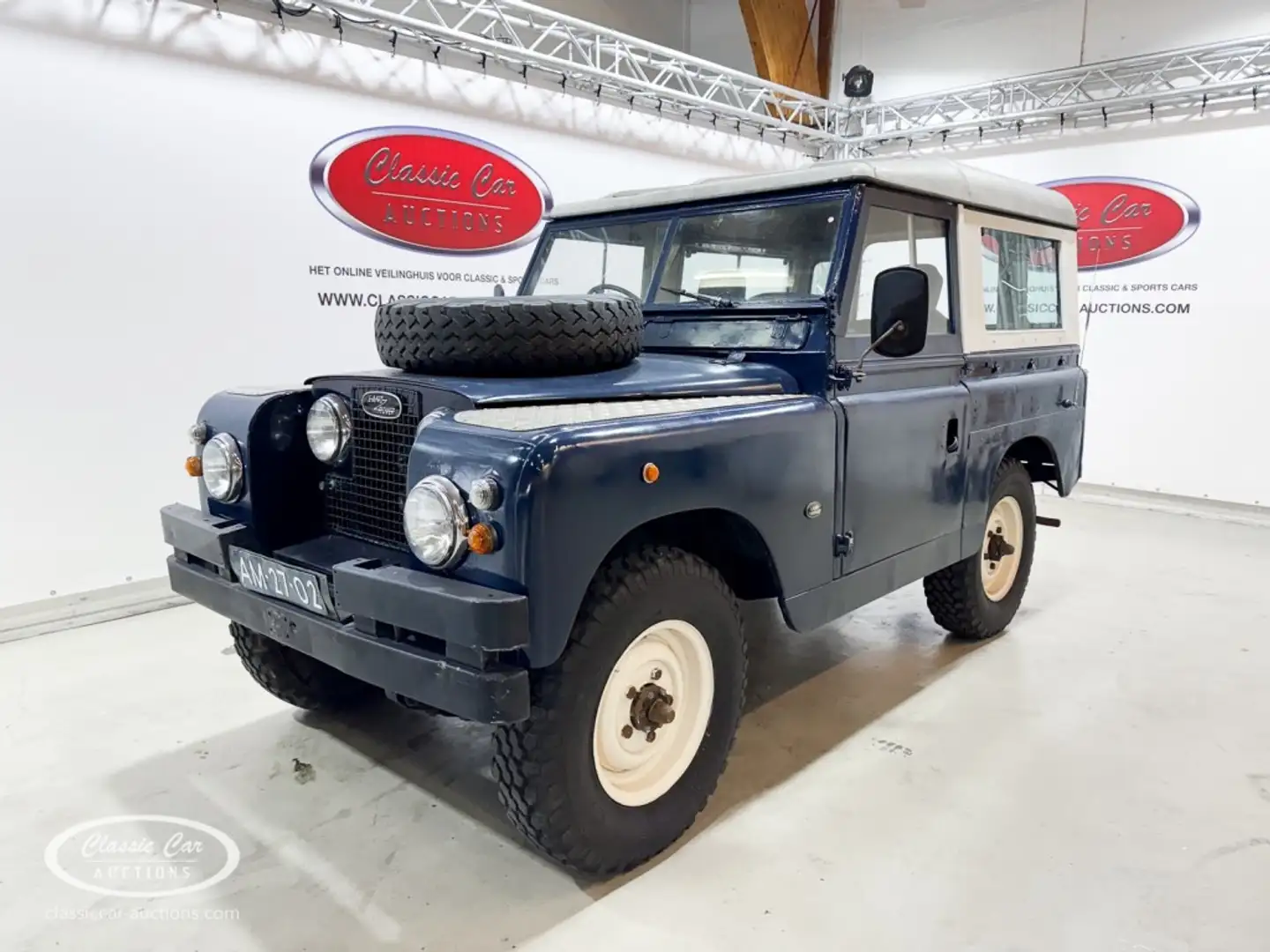 Land Rover type 2  - ONLINE AUCTION Blue - 1
