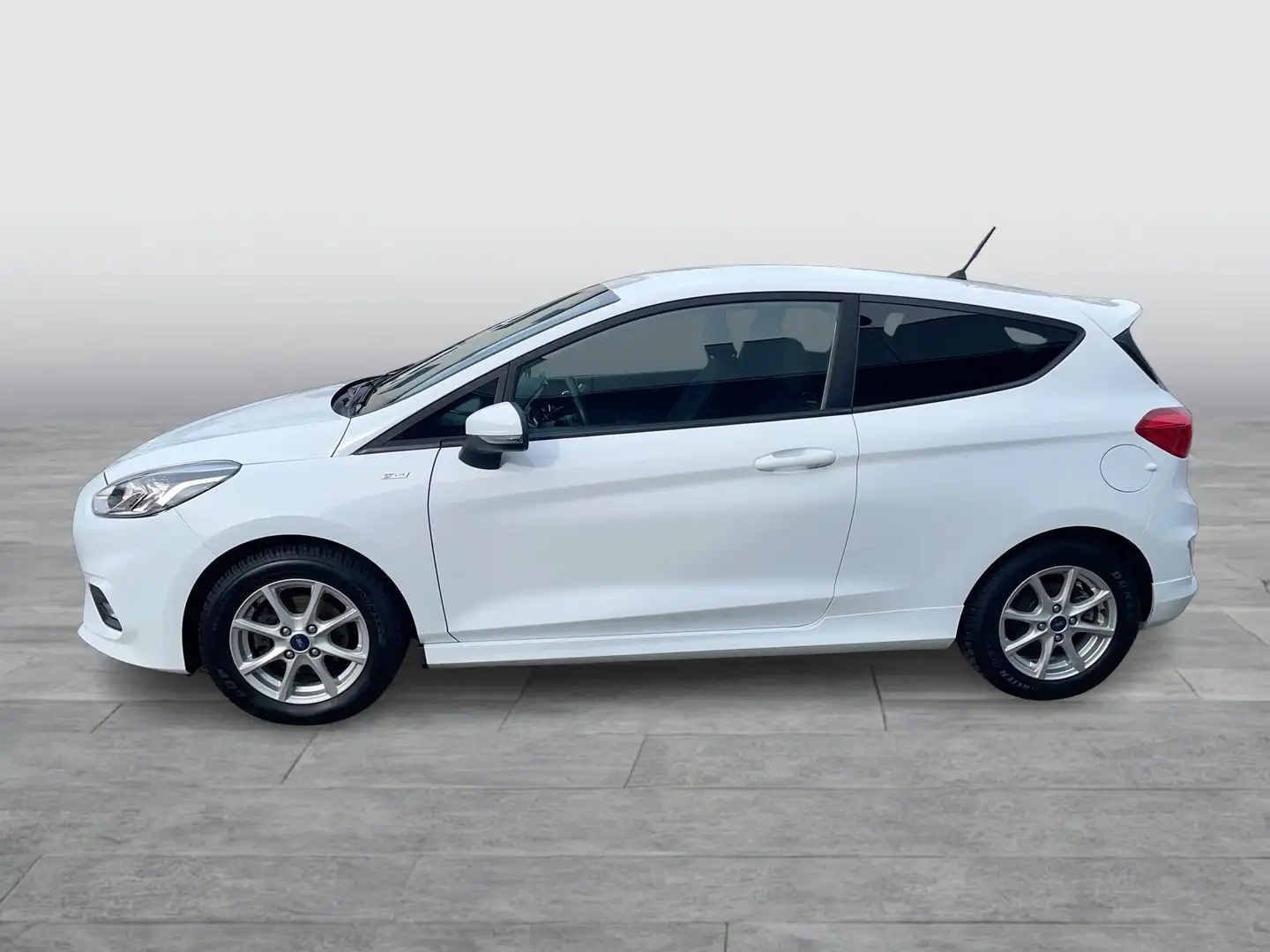 Ford Fiesta ST-Line Blanc - 2