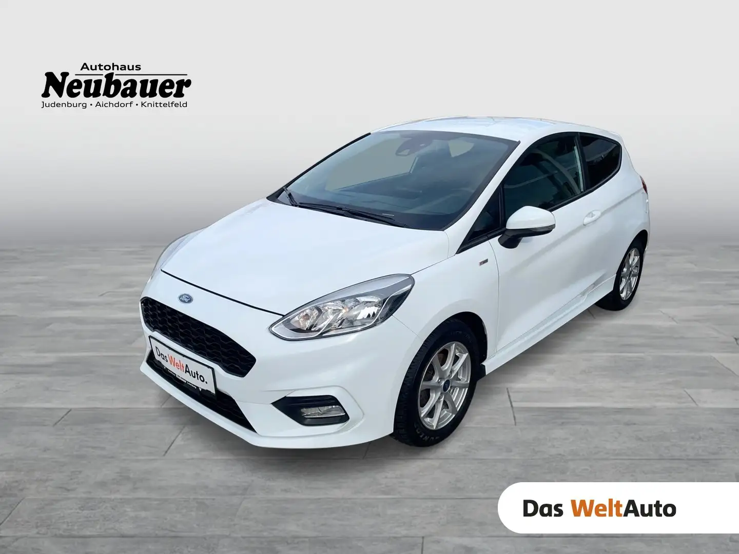 Ford Fiesta ST-Line Blanc - 1