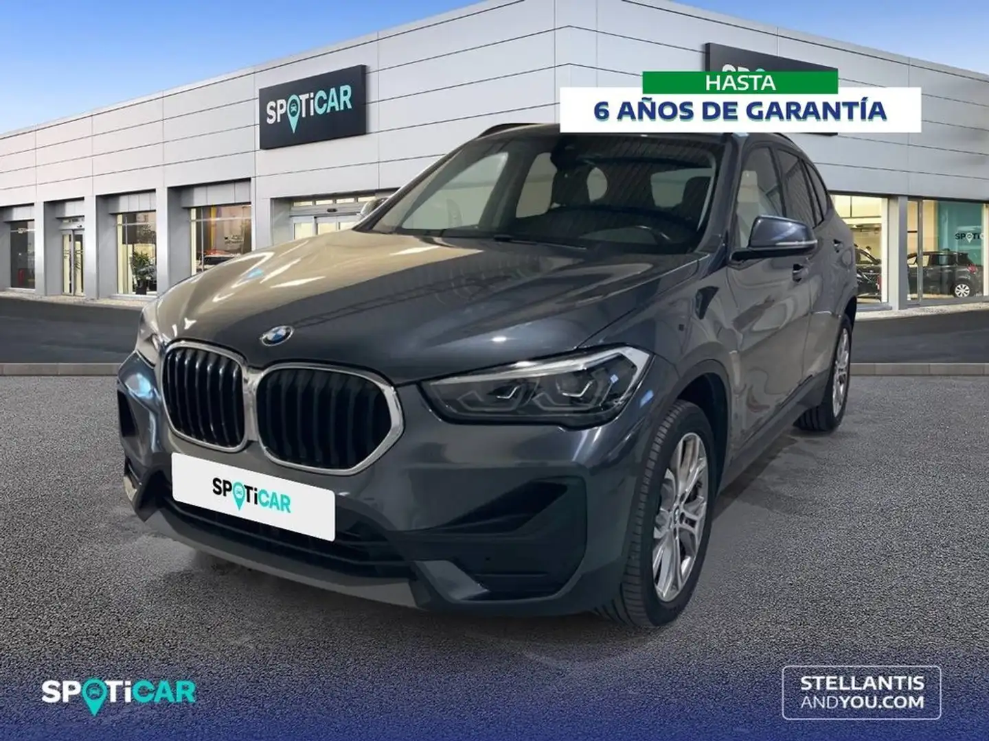 BMW X1 sDrive 18i Gris - 1